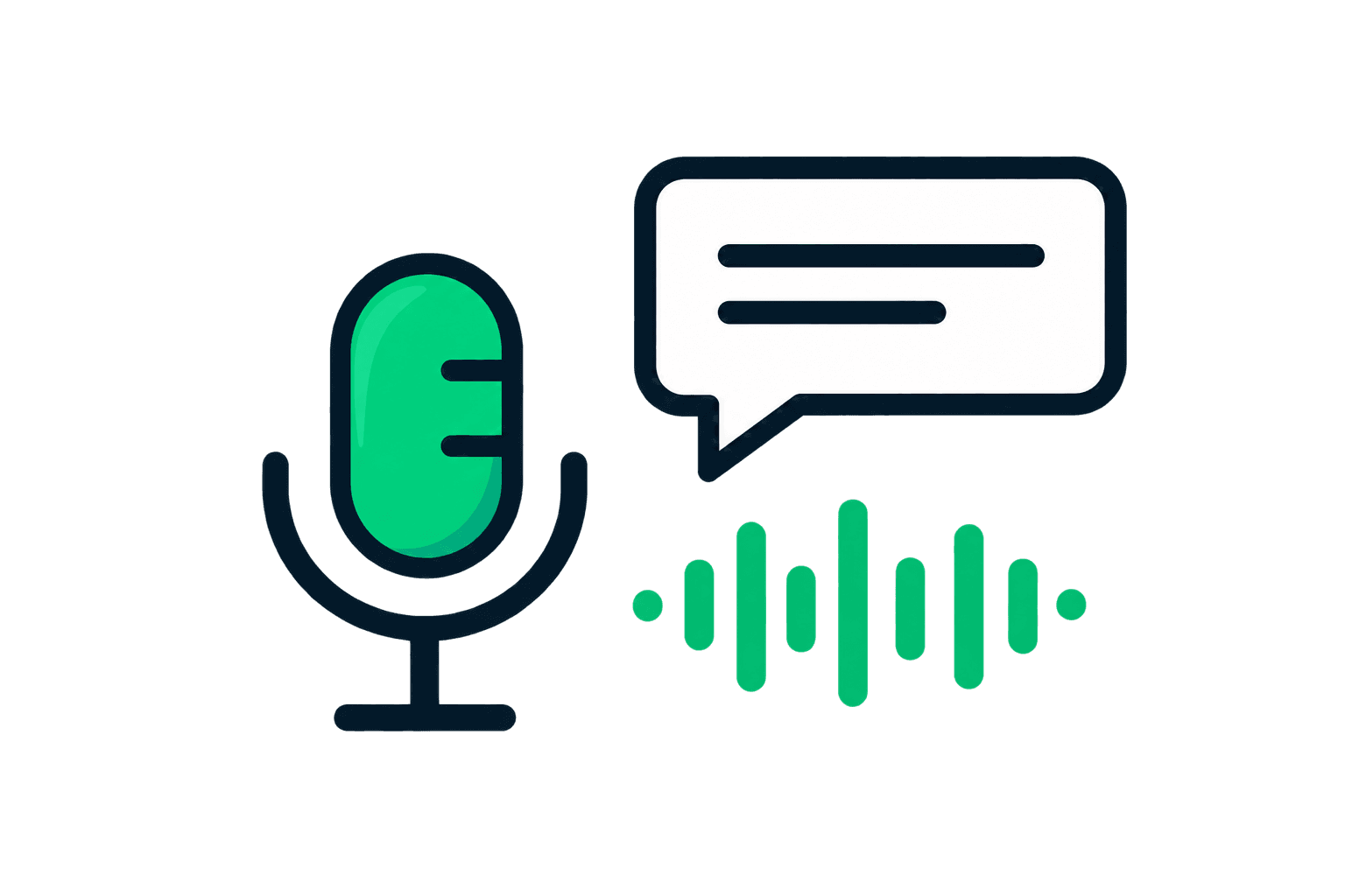 Adaptive Voice Evaluation Illustration