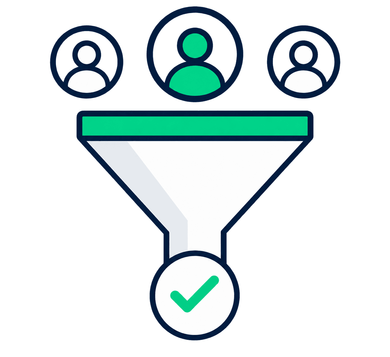Candidate Technical Bar Illustration