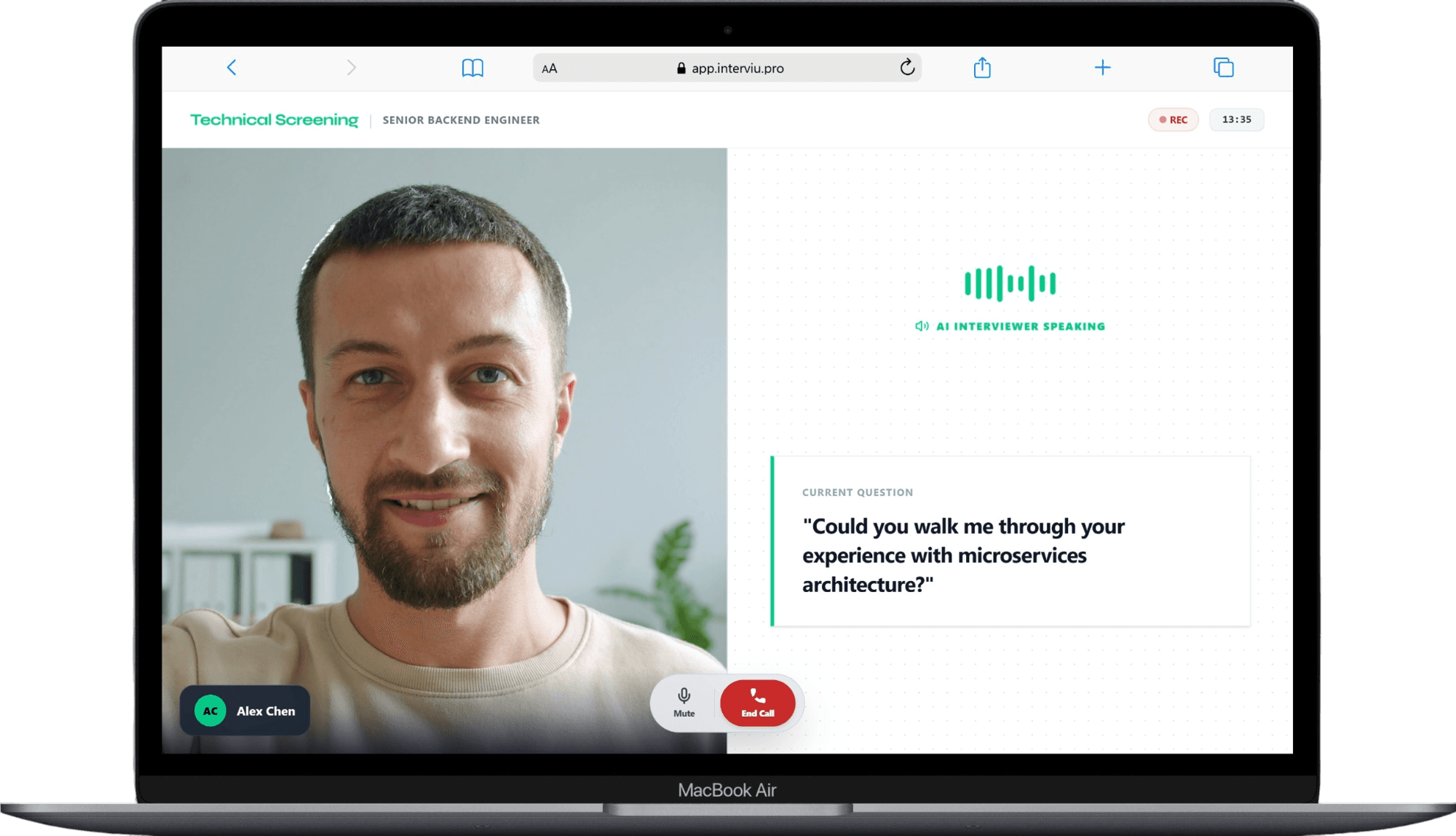 Interviu AI Screener